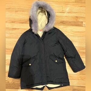 Crewcuts Girls' fishtail parka Size 8